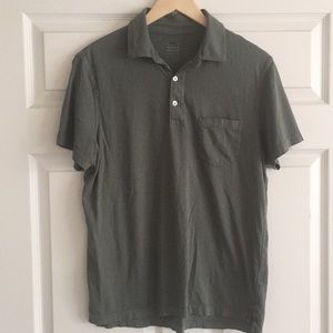 J Crew Men's Broken In Basic Polo